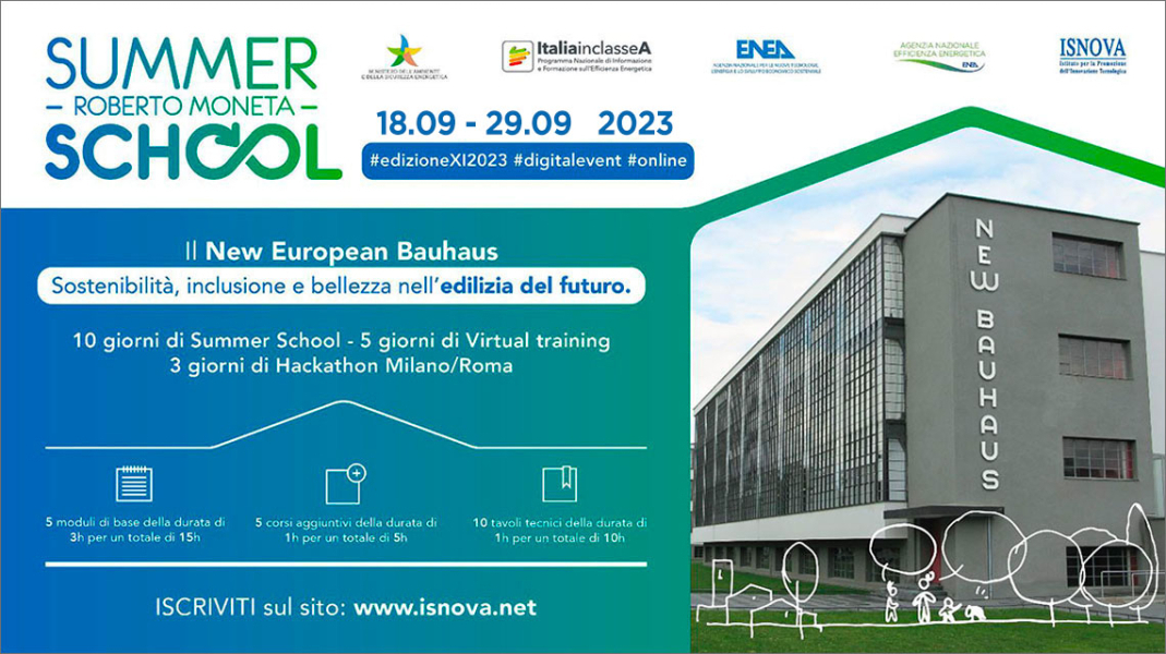 Summer School in Efficienza Energetica