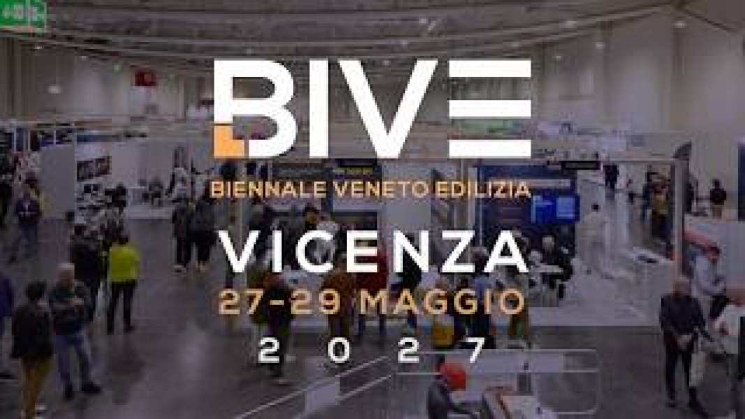 BIVE 2027 - Biennale Veneto Edilizia 