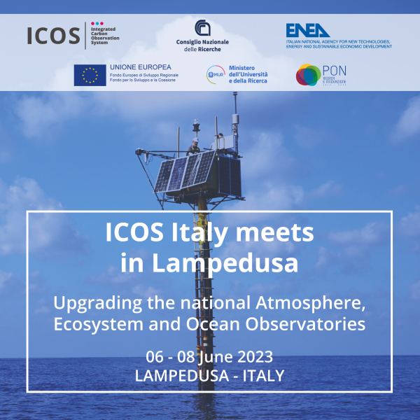 ICOS Italy meets in Lampedusa