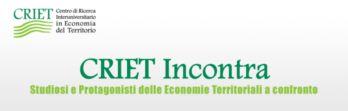 Convegno CRIET Incontra 2025 - Le materie prime critiche, strategiche e rilevanti per l’Italia: domanda industriale reale e indicazioni di policy