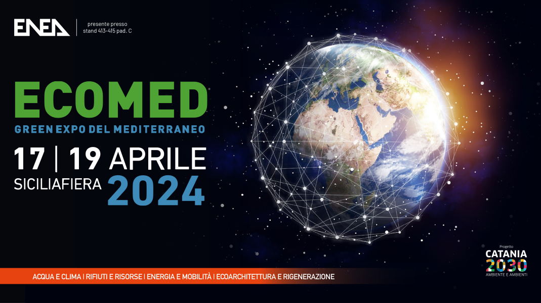 Salone ECOMED 2024 - Green Expo del Mediterraneo 