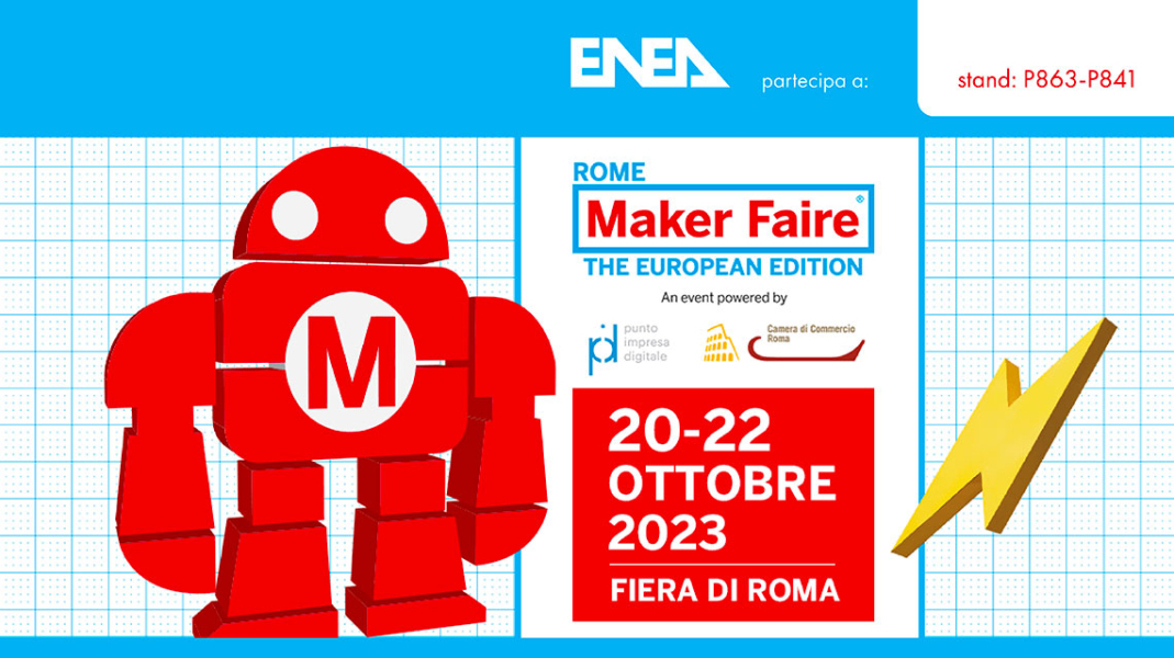 L'ENEA a Maker Faire Rome 2023
