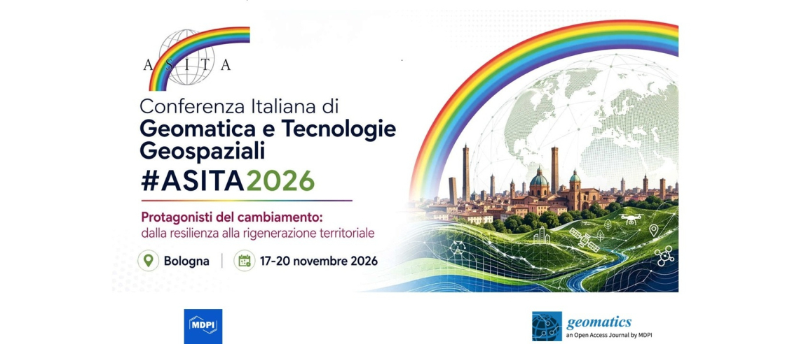Conferenza italiana di Geomatica e Tecnologie Geospaziali - #ASITA2026