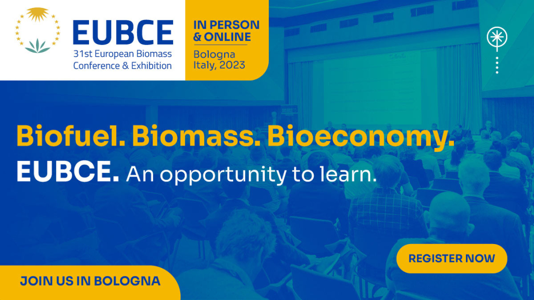 EUBCE 2023 | 31st European Biomass Conference & Exhibition