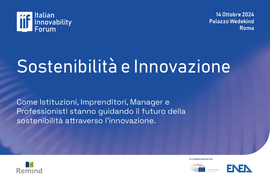 Italian Innovability Forum