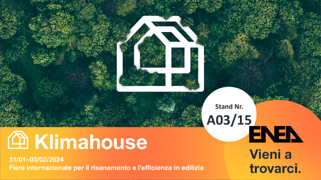 ENEA partecipa a Klimahouse 2024 | Fiera Bolzano