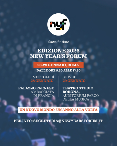 New Year’s Forum 2026