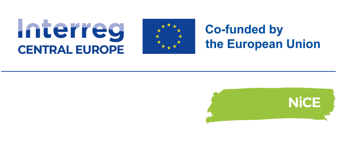 Save the date! Progetto Interreg Central Europe NiCE: Think Tank Workshop 
