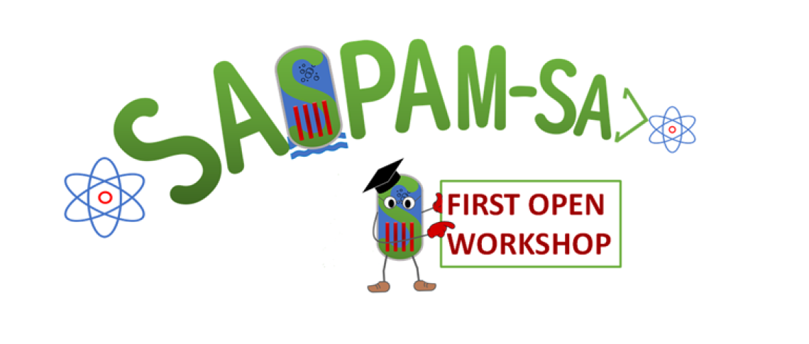Logo Saspam_SA first open workshop