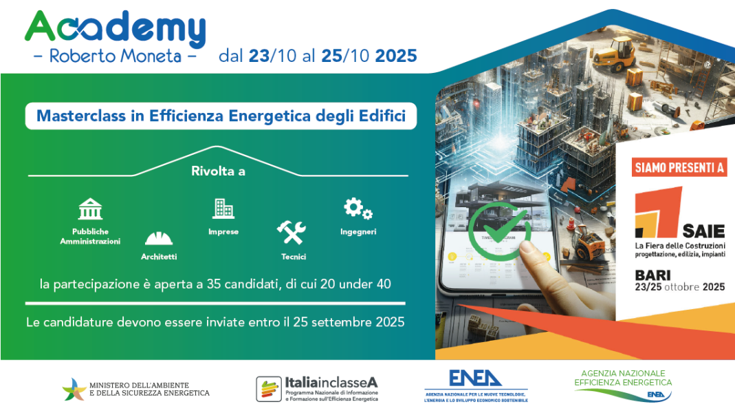 SAIE 2025 | Masterclass in Efficienza Energetica degli Edifici