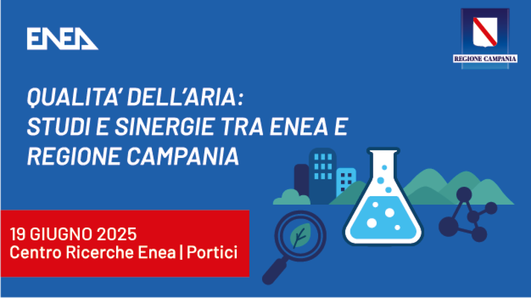 Qualità dell'aria: studi e sinergie tra ENEA e Regione Campania