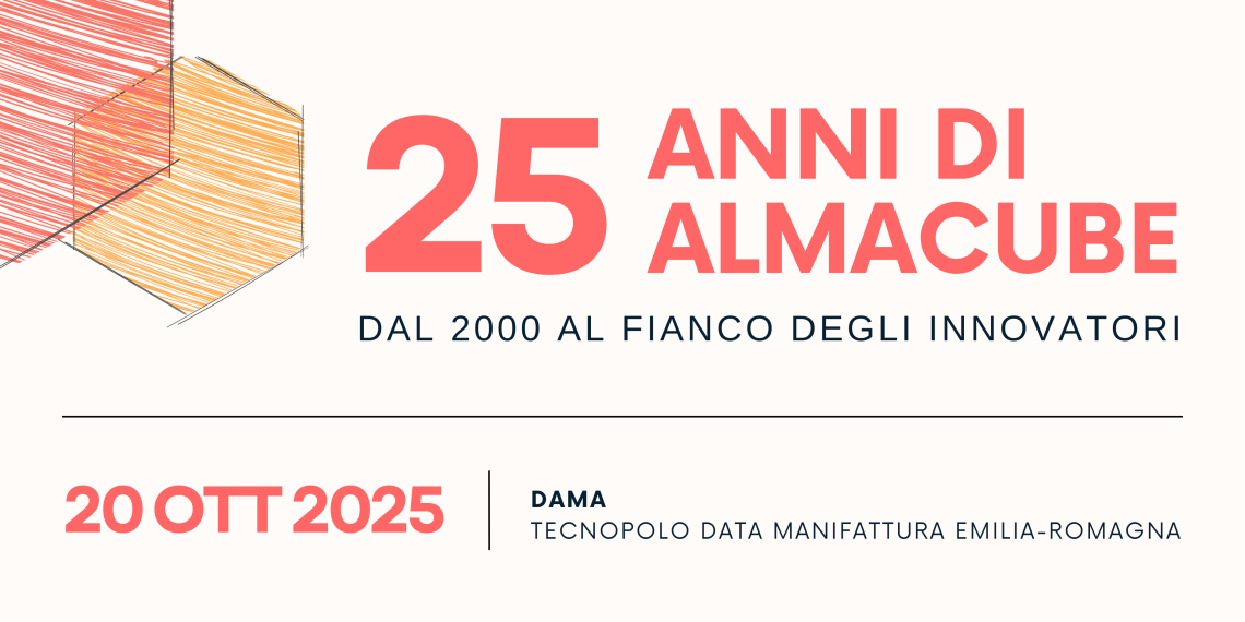 Celebrazioni 25° Anniversario Almacube