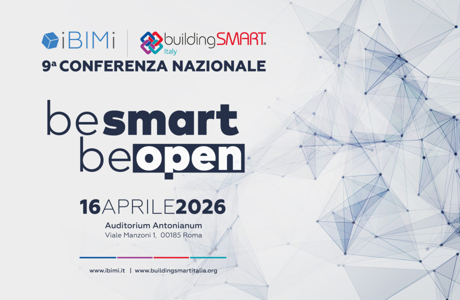9° Conferenza Nazionale IBIMI buildingSMART Italia