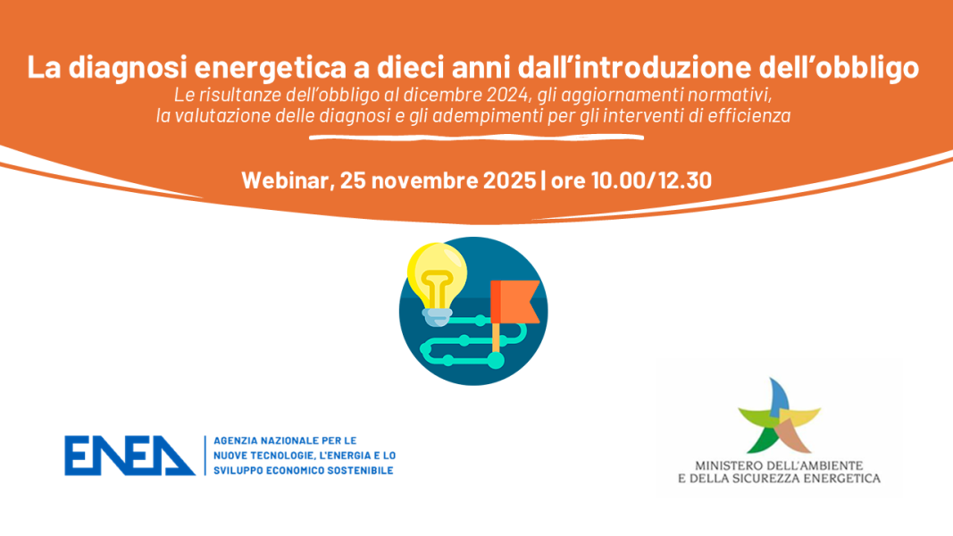 La diagnosi energetica a dieci anni dall'introduzione dell'obbligo