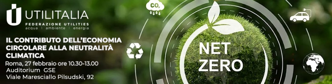 Il contributo dell'economia circolare alla neutralità climatica