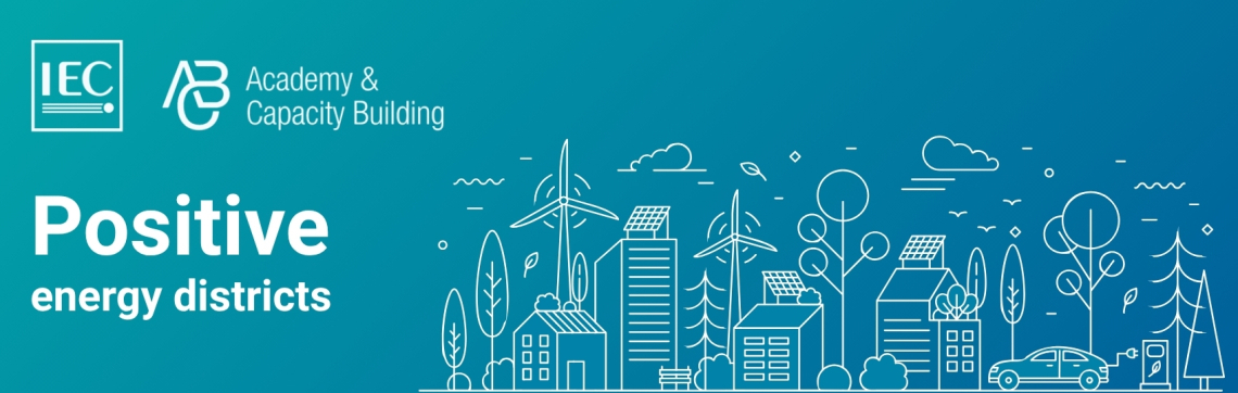Positive Energy Districts - PED