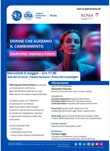 DONNE CHE GUIDANO IL CAMBIAMENTO. Leadership, Impresa e Futuro