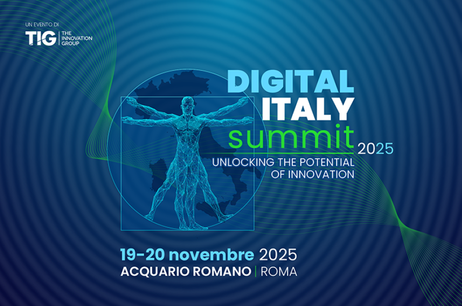 Digital Italy Summit 2025 - Dall’arte all’ingegno: il valore delle intelligenze italiane nell’era dell’AI.