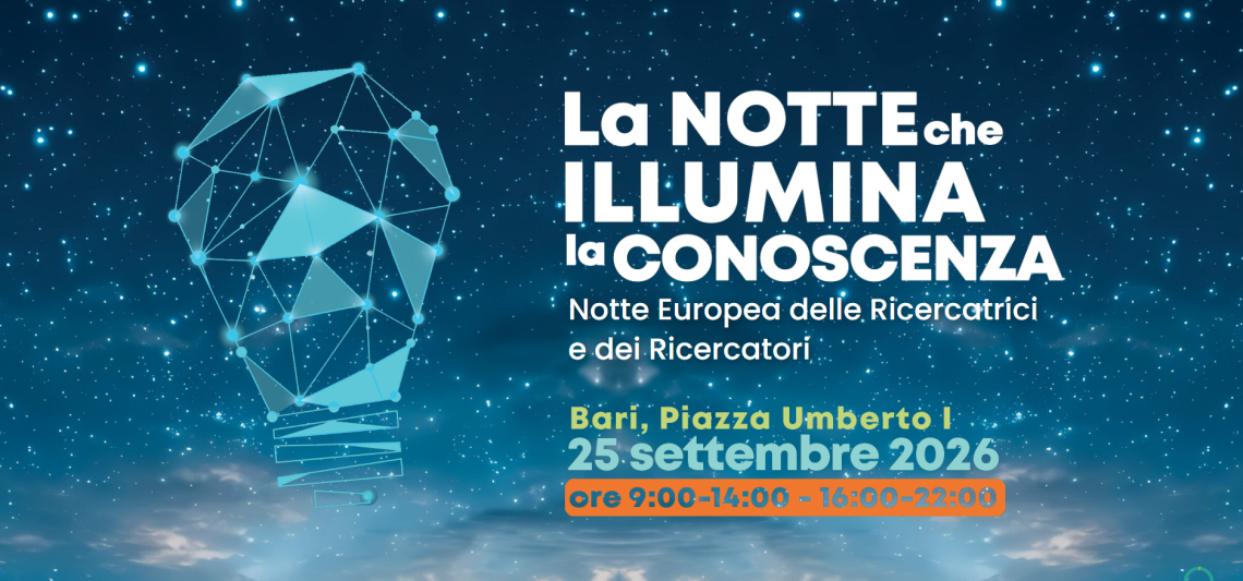 ERN-Bari | la notte che illumina la conoscenza