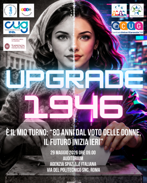 UPGRADE 1946: è il mio turno. “80 anni dal voto delle donne, il futuro inizia ieri”
