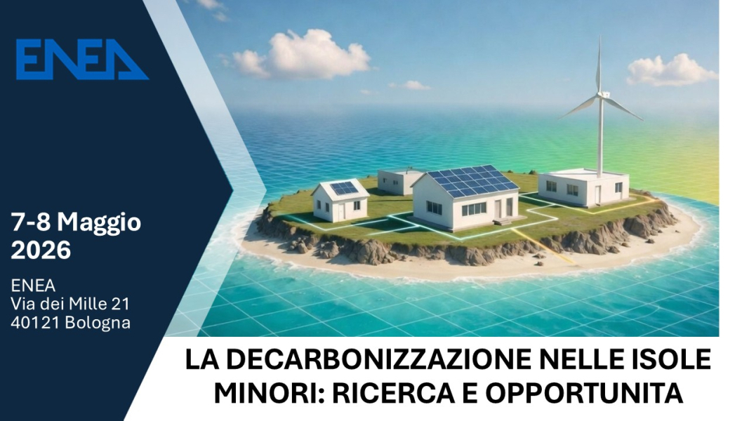 Save the date! La decarbonizzazione delle isole minori: ricerca e opportunità