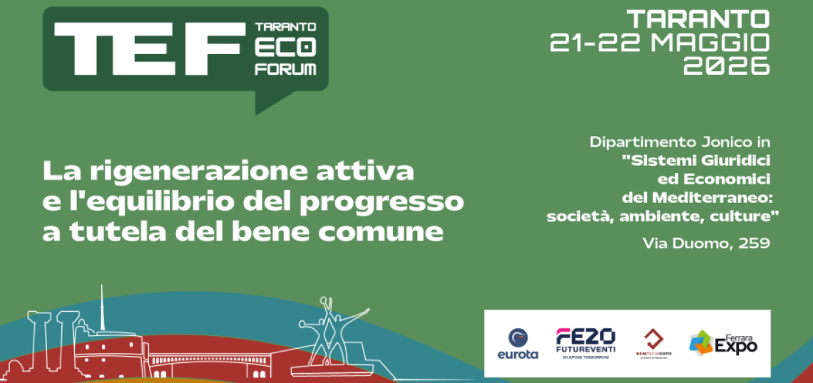 TEF 2026 - Taranto EcoForum
