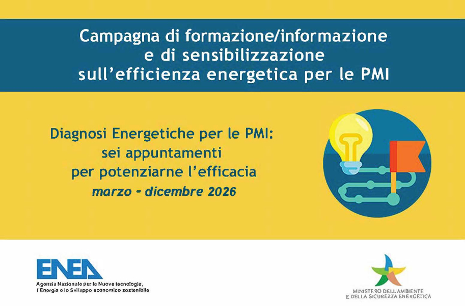 L’efficienza energetica  nelle piccole e medie imprese - Opportunità e strumenti per le PMI
