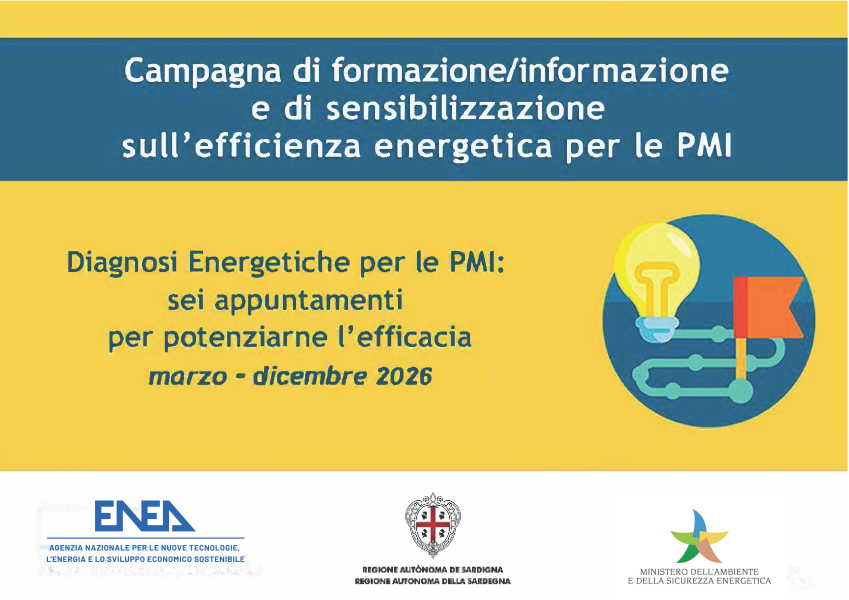 Save the date! L’efficienza energetica nelle piccole e medie imprese - Opportunità e strumenti per le PMI