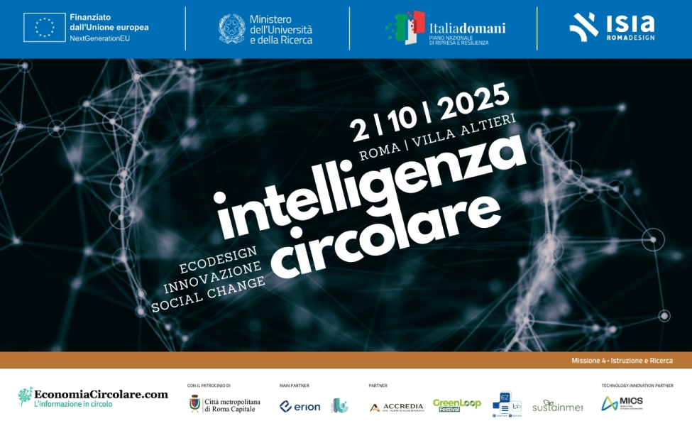 Save the date! Intelligenza Circolare