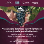 Locandina Presentazione Guida a Vinitaly