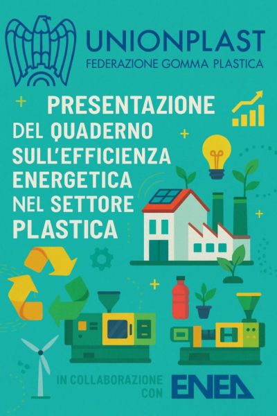 L’efficienza energetica  nel settore della trasformazione della plastica