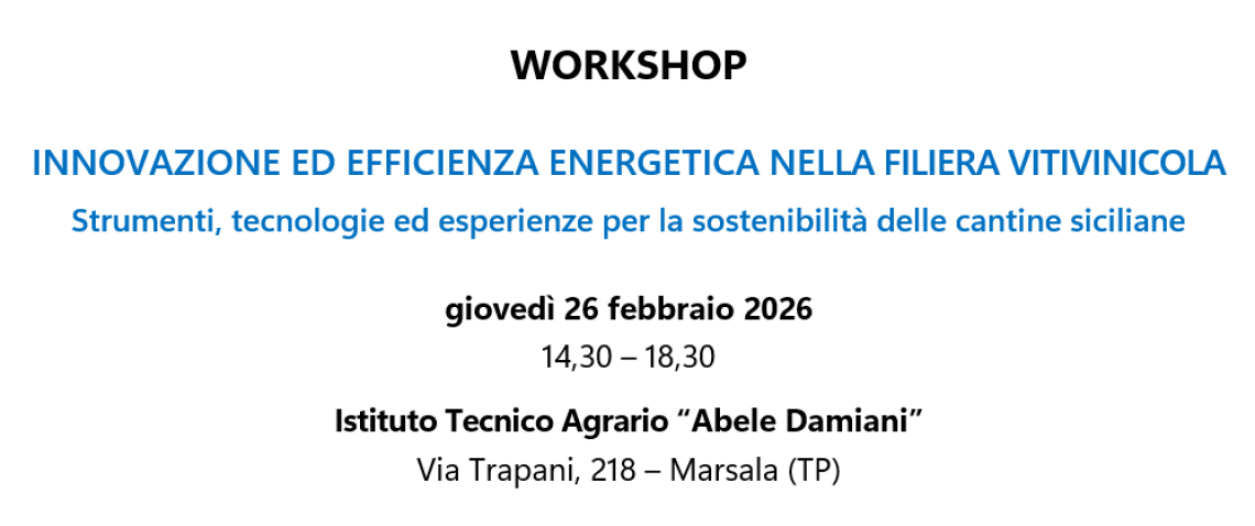 Titolo del Workshop