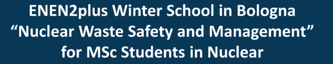 logo Winter School - Nuclear waste Safety and Management