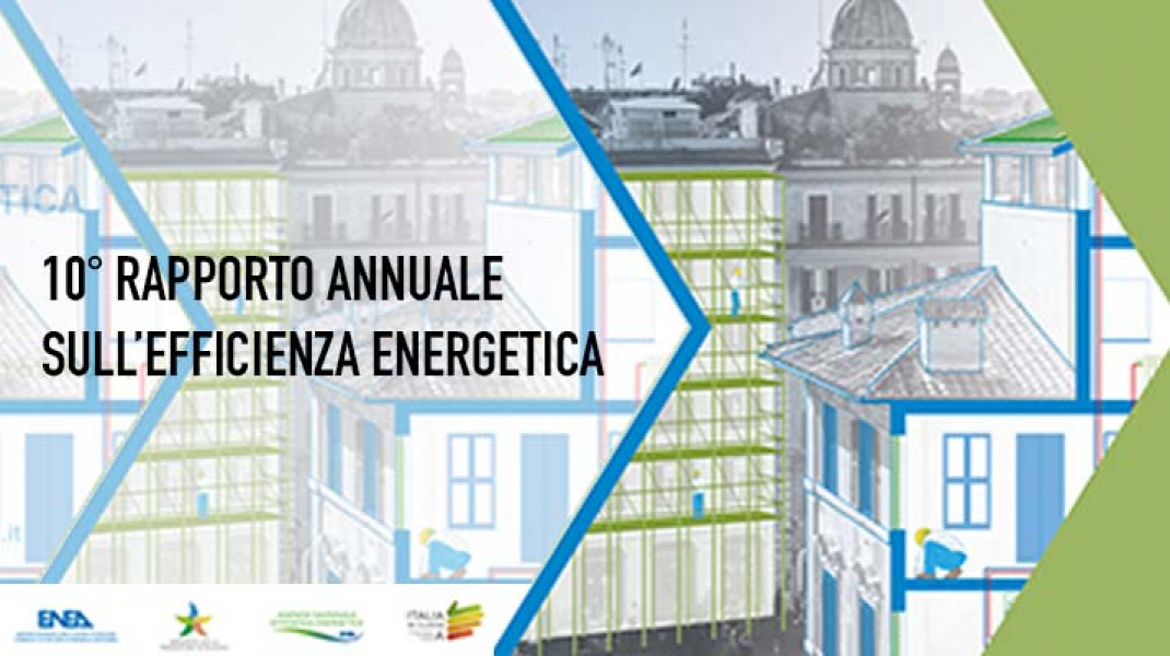 10° Rapporto Annuale sull'Efficienza Energetica 