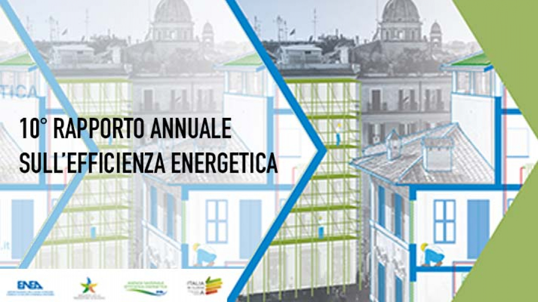 10° Rapporto Annuale sull'Efficienza Energetica