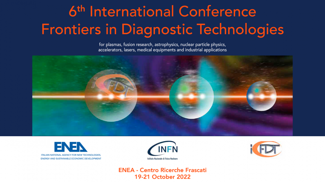 6° International Conference Frontiers in Diagnostic Technologies