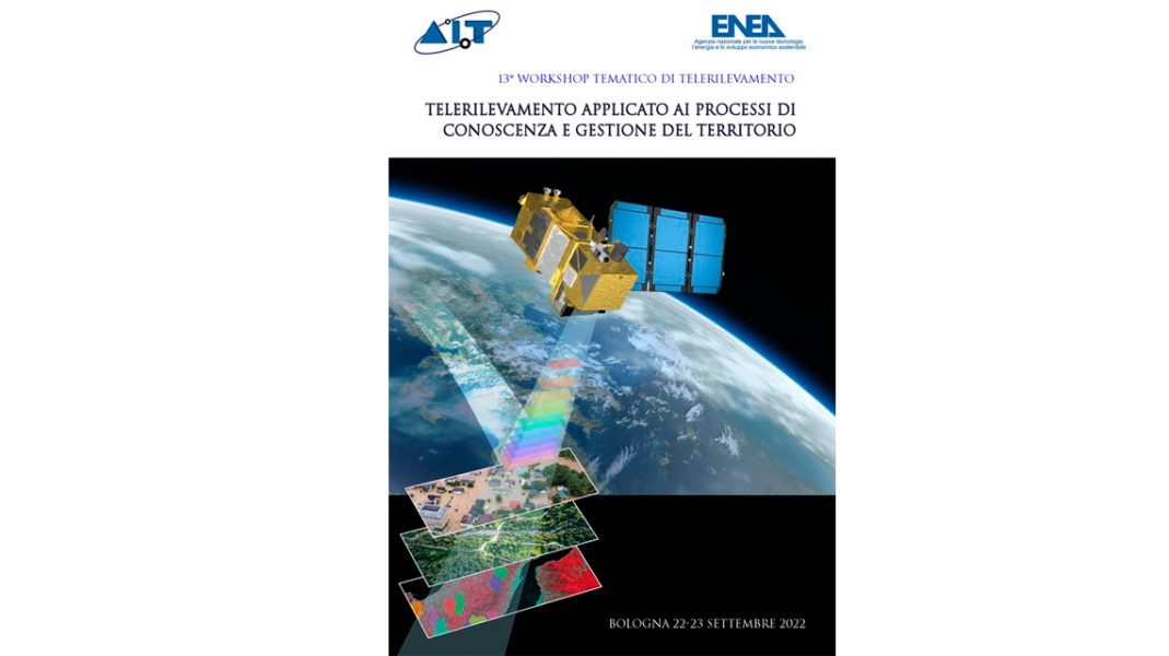 Telerilevamento Applicato ai Processi di Conoscenza e Gestione del Territorio 