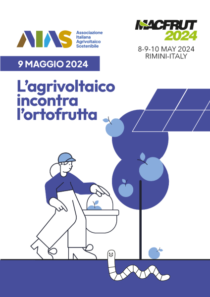 L'agrivoltaico incontra l'ortofrutta