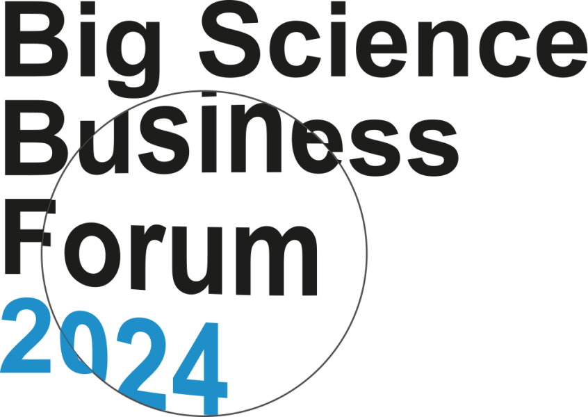 Save the date! Big Science Business Forum 2024