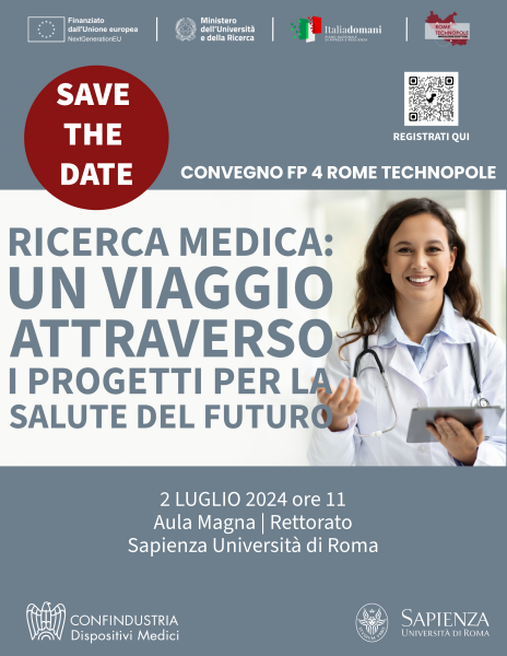 Progetti per la Salute del Futuro: Convegno di Flagship Project 4