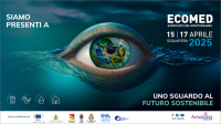 ENEA partecipa a Ecomed 2025 - Green Expo del Mediterraneo - Uno sguardo al futuro sostenibile