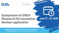 SERAFIN Workshop | 2nd Symposium on ENEA ReseArch For Innovative Nuclear application