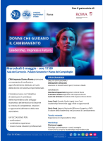 DONNE CHE GUIDANO IL CAMBIAMENTO. Leadership, Impresa e Futuro