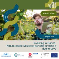 Investing in Nature. Nature-based Solutions per città circolari e rigenerative