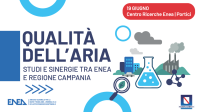 Qualità dell'aria: studi e sinergie tra ENEA e Regione Campania