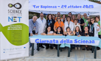 Progetto NET scieNcETogether | Giornata della Scienza a Tor Sapienza