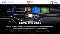 Nuclear fusion, hydrogen and digitalization for the energy transition: exemplary cases of cooperation between Italy and Japan