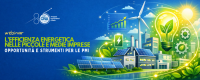 Webinar "L’efficienza energetica nelle piccole e medie imprese - Opportunità e strumenti per le PMI"