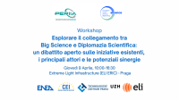 Esplorare il collegamento tra Big Science e Diplomazia Scientifica: un dibattito aperto sulle iniziative esistenti, i principali attori e le potenziali sinergie