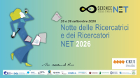 Progetto NET | Notte delle Ricercatrici e dei Ricercatori 2026